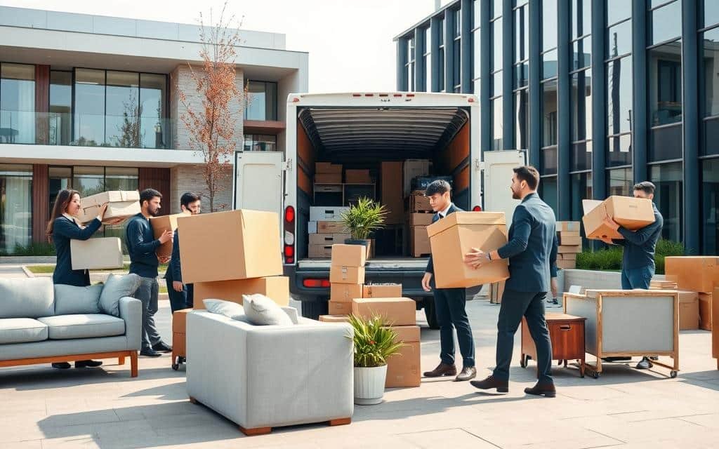 الدليل المعياري لهندسة نقل عفش المنازل والمؤسسات