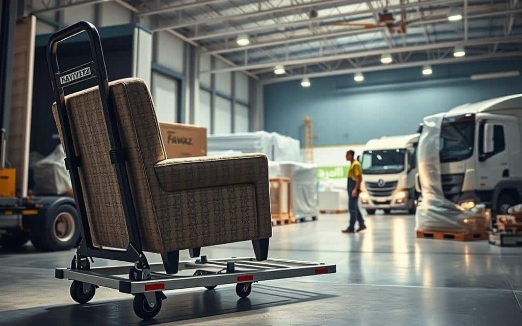 نقل عفش حي الزهراء بجدة | خدمات نقل الأثاث مع الفك والتركيب والتغليف