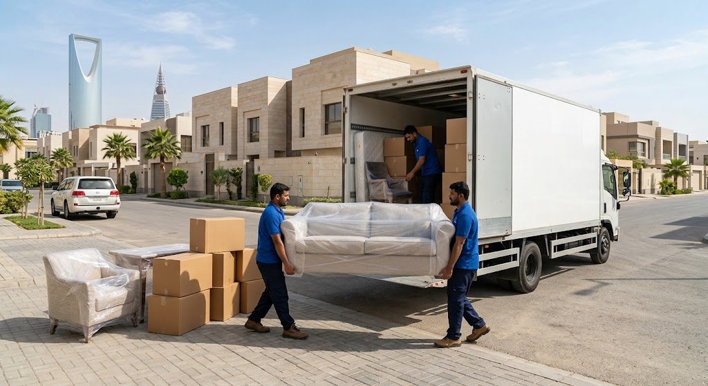 شركات نقل عفش جدة