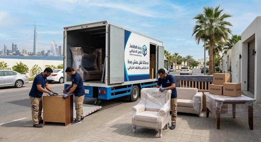 خدماتنا نقل عفش جدة